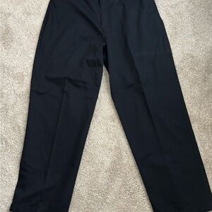 Classic Black Trousers